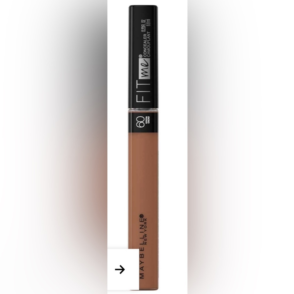 Maybelline Fit me Concealer 60 Cocoa Brand New